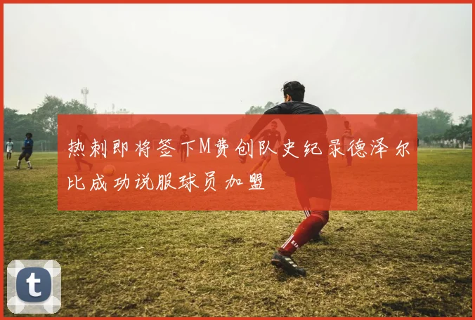 热刺即将签下M费创队史纪录德泽尔比成功说服球员加盟