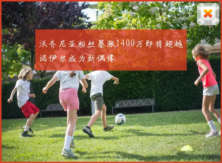 沃齐尼亚粉丝暴涨1400万即将超越诺伊尔成为新偶像